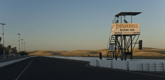 Thunderhill Raceway at Sunrise